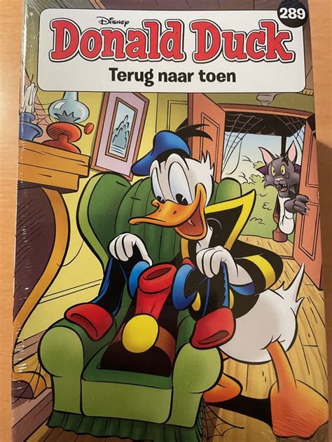 Donald Duck Deel 289 Terug Naar Toen Disney 0000003201206 Boeken