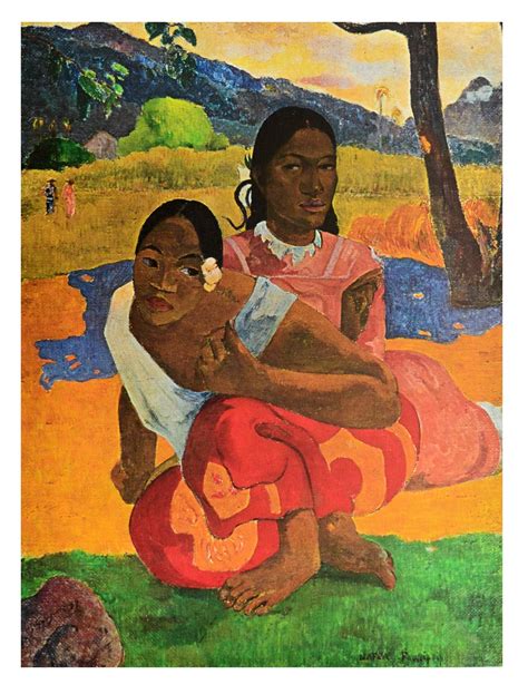 Darkened skye (2002 video game) merlin. Paul Gauguin Wann heiratest Du? Poster Kunstdruck bei ...