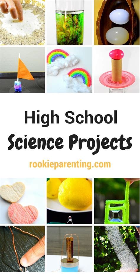 High School Science Science Activities With Images High School