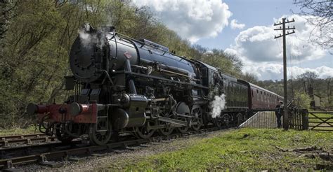 Steam Footplate Ride Basic Churnet Valley Railway