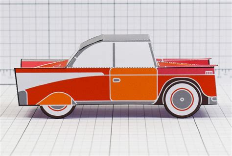 Enkl Vintage Car Series Fold Up Toys