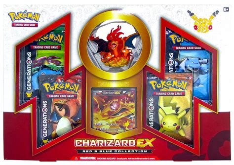 Pokemon Red And Blue Collection Box Charizard Ex Da Card World