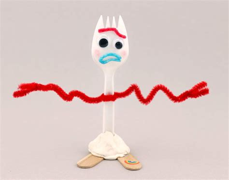 Dan The Pixar Fan Toy Story 4 Custom Diy Forky