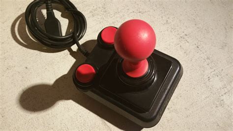 Arcade Joystick Prof Competition 2x For Commodore Atari Msx Etc