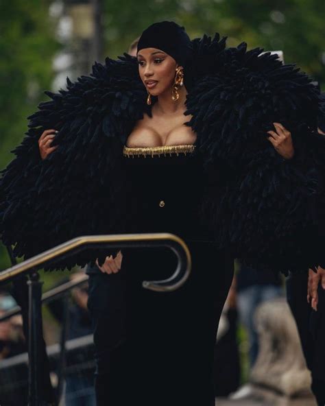 Cardi B And Her Top Slay Moments At The Paris Haute Couture Week 2023