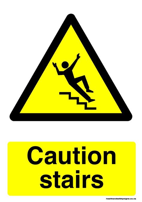 Safety Warning Signages Why Safety Hazards Signs For Seniors Are