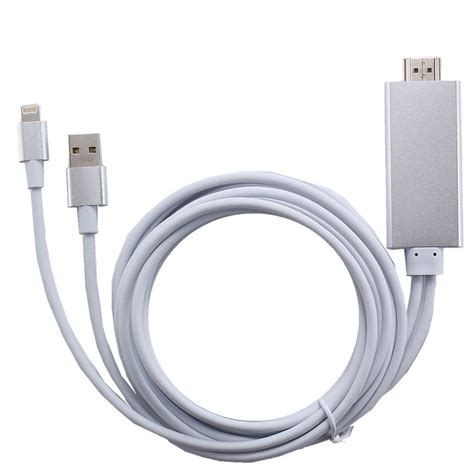 Lightning To Hdmi Cable Adapter Hdtv Cable For Iphone Ipad Air Mini Pro