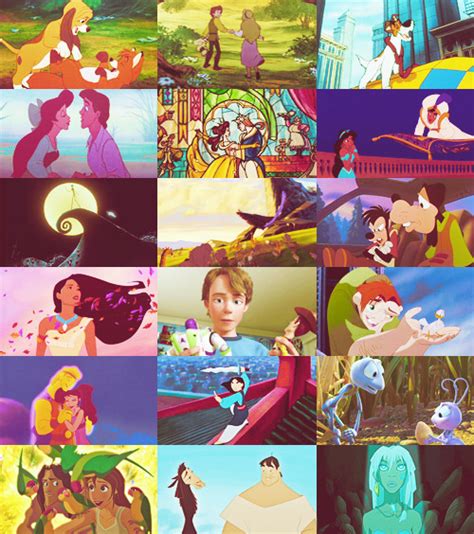 Disney My Edit Classic Disney Disney Movies Yes These Are In Order And Yes Spirited Away Counts