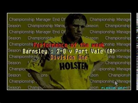 Championship manager wiki is a database of information on the championship manager series which anyone can edit. Championship Manager 1993/94 Amiga - Tedious Retro Gamer ...