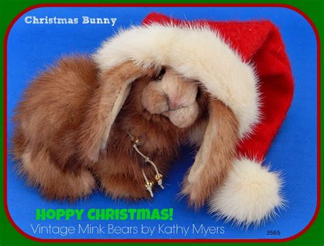 Designed By Kathy Myers Christmas Bunnies