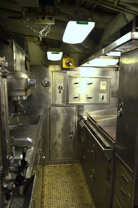 Galley Aboard The Uss Albacore Portsmouth Nh Moto Foodie Custom Tours Us Navy Submarines