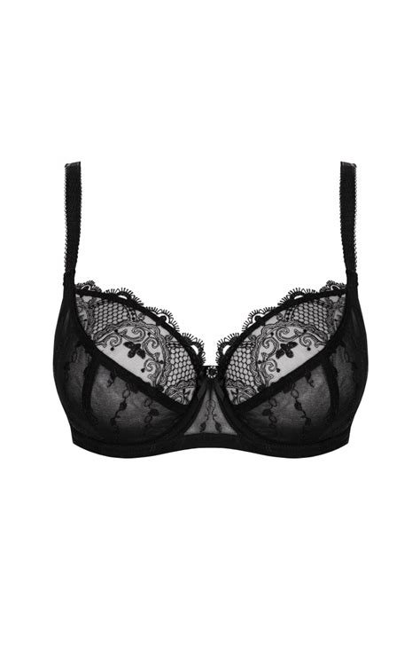 Aurora Black Bra Enivrante Lingerie