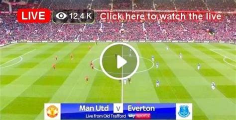 Subscribe now to watch mutv or stream online to access man united programmes, match highlights, interviews, press conferences and more. Watch Manchester United Vs Everton Live Match And Goal Highlights - 6method.com.ng