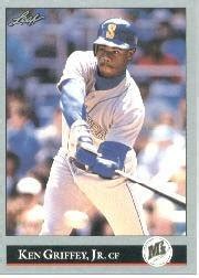 Some may not be the rarest and others aren't the most valuable, but. Amazon.com: 1992 Leaf Baseball Card #392 Ken Griffey Jr ...