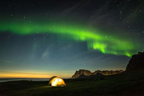 Dónde Y Cuándo Ver Auroras Boreales En Noruega