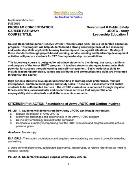 Educate Or Train Leaders Army Essay Blc Army Military