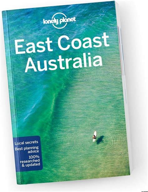 lonely planet east coast australia english