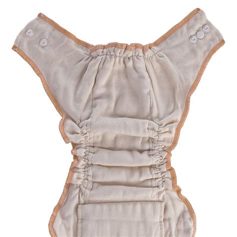 We Recommend Our Organic Cotton Fitted Diaper Xkko Organic Natural