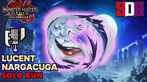 Monster Hunter Rise Sunbreak Hazard Lucent Nargacuga Amatsu Armour