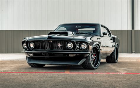 Ford Mustang Boss Classic Recreations