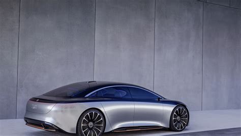 New Mercedes Eqs Electric Saloon Edges Towards Production Pictures