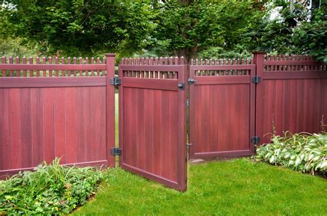 Images Of Illusions Pvc Vinyl Wood Grain And Color Fence Vinyl Fence