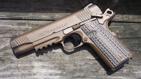 Review Colt M45a1 Cqpb Ion Bond R1911fans