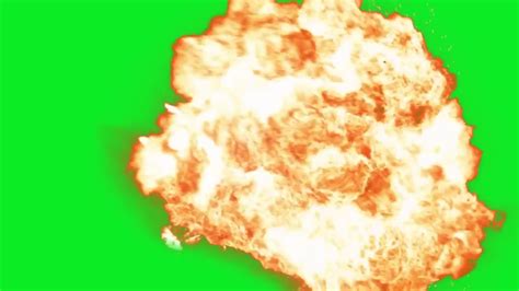 Mrbeast Green Screen Explosion Free To Use Youtube
