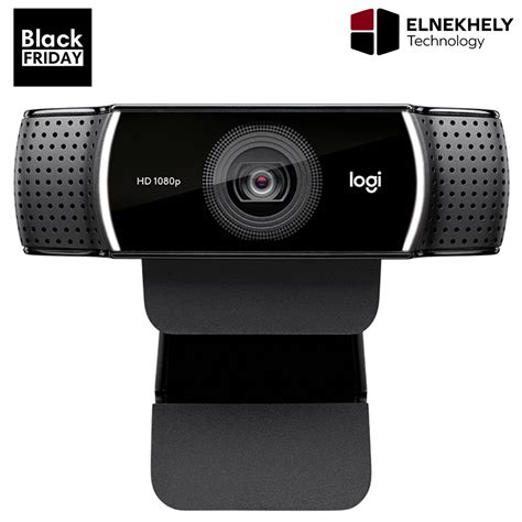 Logitech C922 Pro Stream Full Hd 1080p With Hyper Fast 720p At 60fps Webcam 960 001088