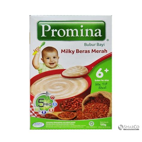 Promina homemade adalah bubur bayi dengan spesifikasi produk sebagai berikut: Online Supermarket Detil produk PROMINA BUBUR BAYI PRO BC ...