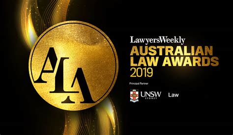 australian law awards submissions open lawyers weekly