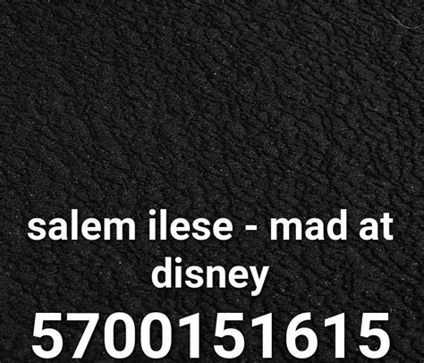 Type the name of the 'mad at disney' is that exception! Roblox Music Code For Mad At Disney : M A D A T D I S N E Y R O B L O X I D Zonealarm Results ...