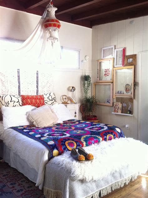 12 Bohemian Bedrooms Filled With Exotic Decor And Plenty Of Color