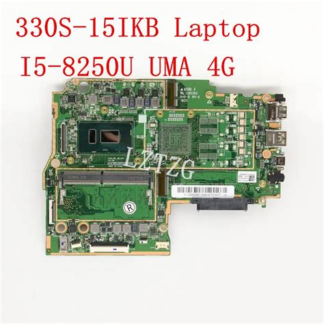 Motherboard For Lenovo Ideapad 330s 15ikb Laptop Mainboard Cpu I5 8250u