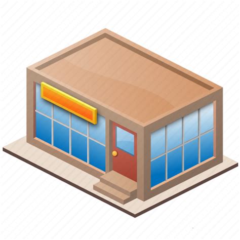 Drugstore Office Shop Store Webshop Work Icon