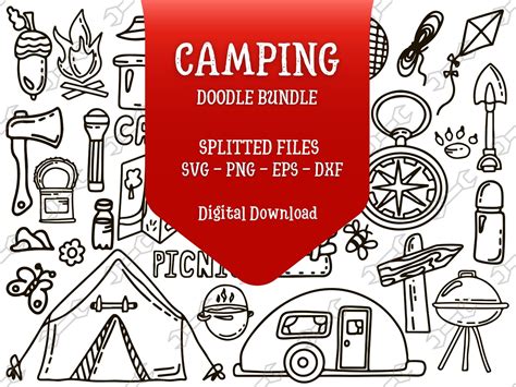 Camping Svg Bundle Camping Svg File For Cricut Adventures Etsy Uk