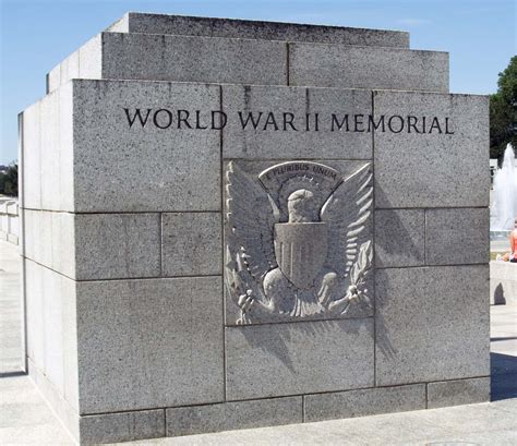 Things To Do In Washington World War Ii Memorial