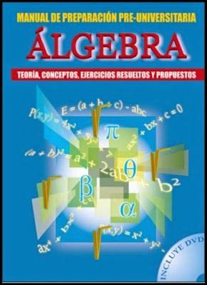 Pin en proyectos que intentar. Mi biblioteca pdf: Álgebra : Teoria , conceptos y ...