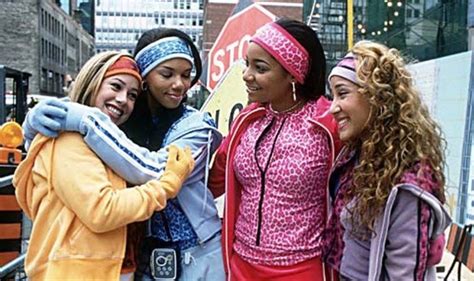 Raven Symone Cheetah Girls Cast Look Back On Original Film Years