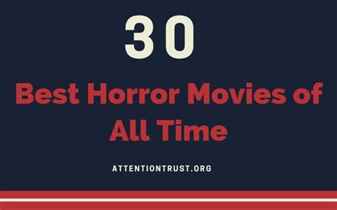 The Best Horror Movies Of All Time Horror Movie Trailers Veo Tag