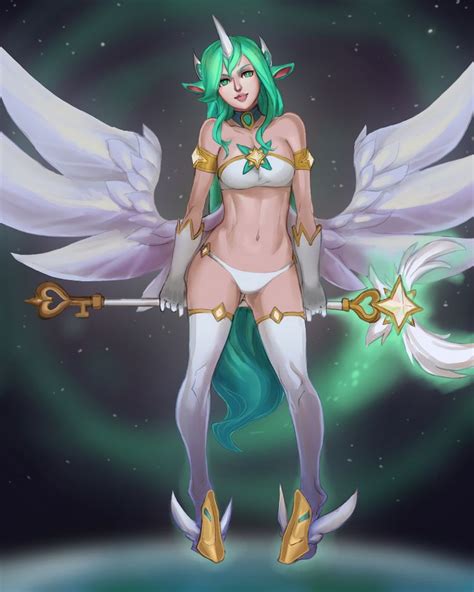 Sexy Star Guardian Soraka Lol Wallpapers League Of Legends Lol League Of Legends Zelda