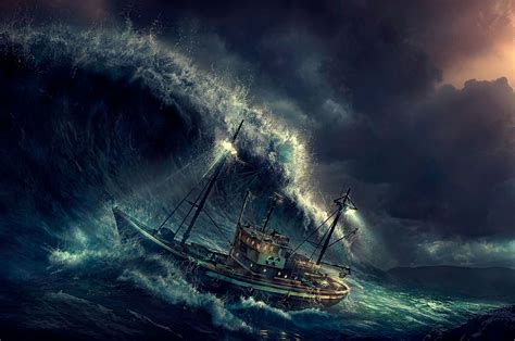 The Perfect Storm On Behance