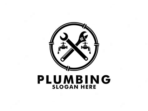 Premium Vector Plumbing Service Logo Template Water Service Logo