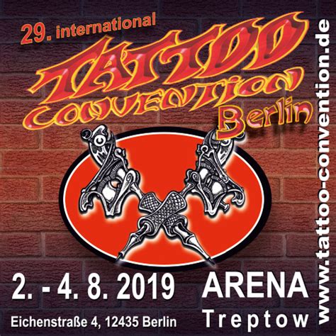 Tattoo convention 2019 in italia, il calendario. Get Inked: Tattoo Conventions in Deutschland und ...