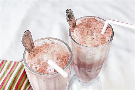 Refreshing Cherry Ice Cream Soda Art Of Natural Living