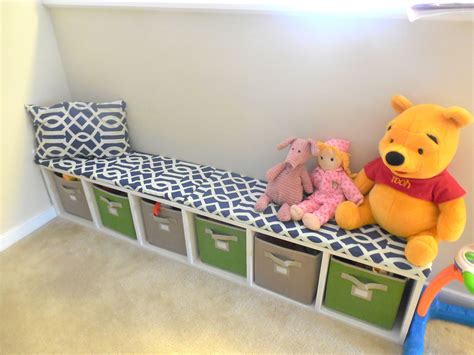 Creating A Cozy Corner With A Kids Storage Bench Home Storage Solutions