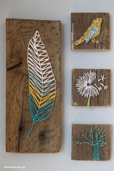 Sie war überzeugt, daß sie diesen gefährlichen gürtel, der mit spitzen nägeln versehen war, würde tragen müssen. DIY: Nagel und Faden Bild | Arte de cuerdas, Clavos e ...