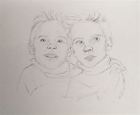 Drawing Of Dylan And Cole Sprouse