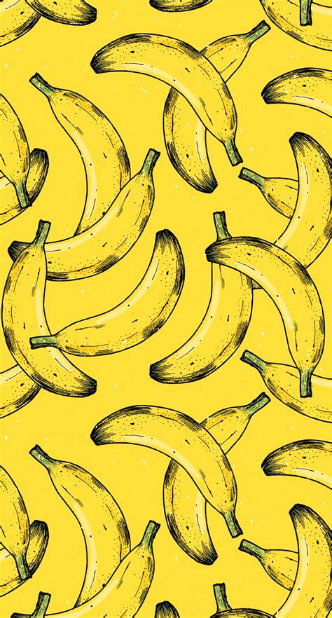 Banana Cartoon Wallpaper