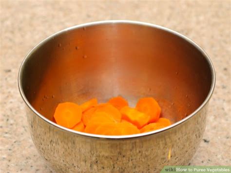 4 Ways To Puree Vegetables Wikihow